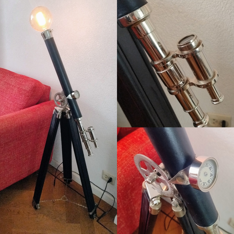 Upworkx lamp "Stargazer"