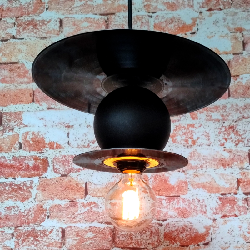 Upworkx hanglamp "Swinging Vinyl"