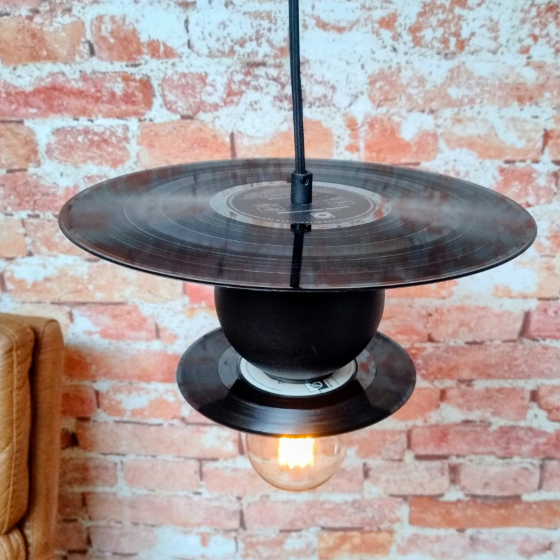 Upworkx hanglamp "Swinging Vinyl" - Afbeelding 2