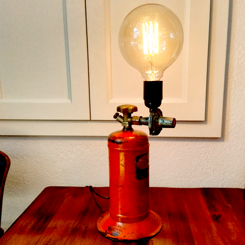 Upworkx lamp "Gasworkx Bubble"